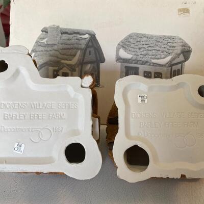 Department 56 ~ BARLEY BREE FARMHOUSE AND BARN