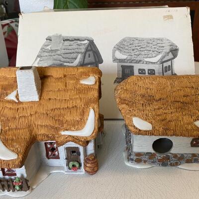 Department 56 ~ BARLEY BREE FARMHOUSE AND BARN