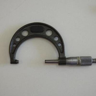 Mitutoyo Mechanical Micrometer