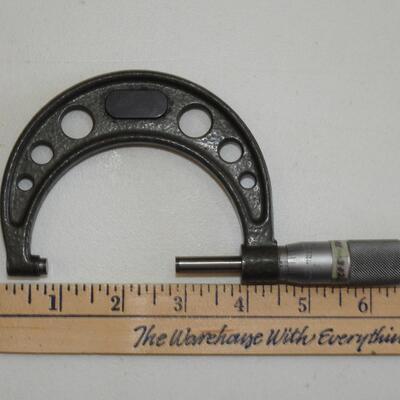 Mitutoyo Mechanical Micrometer