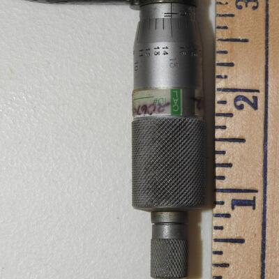 Mitutoyo Mechanical Micrometer