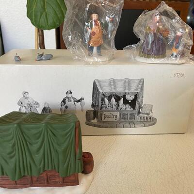 Department 56 ~ POULTRY MARKET