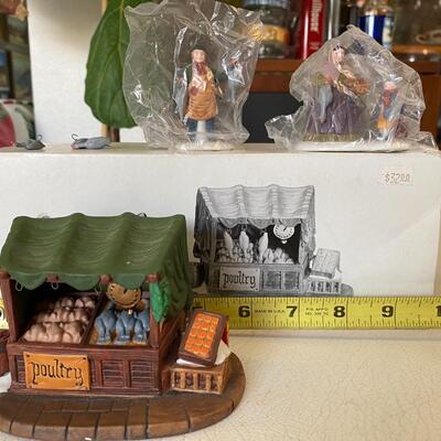 Department 56 ~ POULTRY MARKET