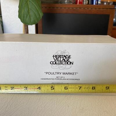 Department 56 ~ POULTRY MARKET