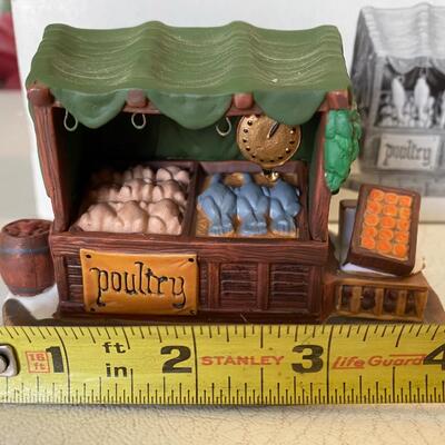 Department 56 ~ POULTRY MARKET