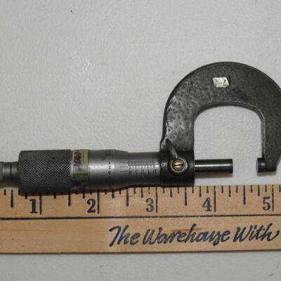 Mitutoyo outside Micrometer