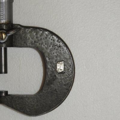 Mitutoyo outside Micrometer