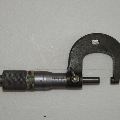Mitutoyo outside Micrometer