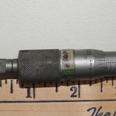 Mitutoyo outside Micrometer