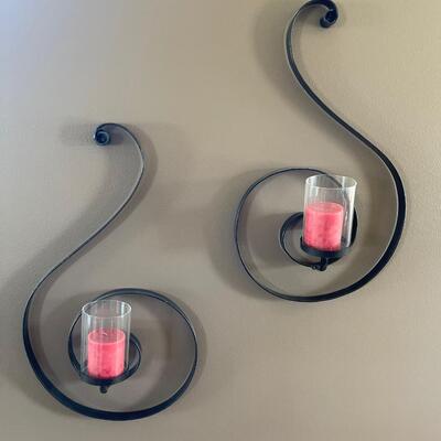 L12-Candle wall Decor