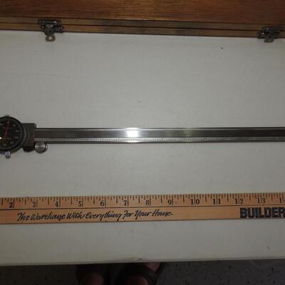 12" dial caliper