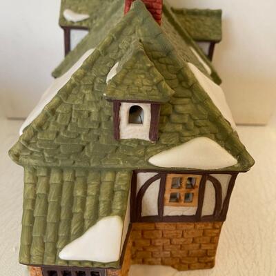 Department 56 ~ Nickolas Nickleby Cottage