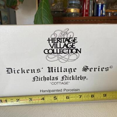 Department 56 ~ Nickolas Nickleby Cottage