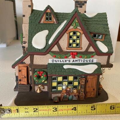 Department 56 ~ â€œ QUILLYâ€™S ANTIQUES â€œ