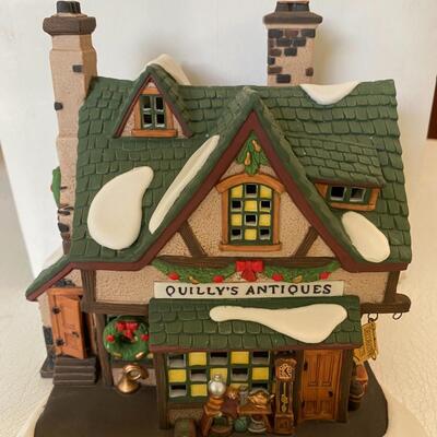 Department 56 ~ â€œ QUILLYâ€™S ANTIQUES â€œ