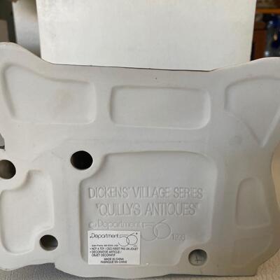 Department 56 ~ â€œ QUILLYâ€™S ANTIQUES â€œ