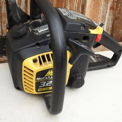 McCulloch chainsaw