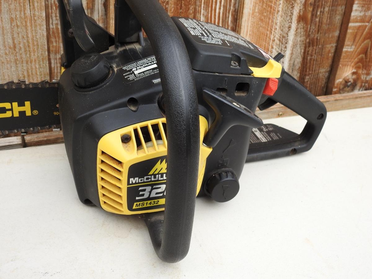 McCulloch chainsaw
