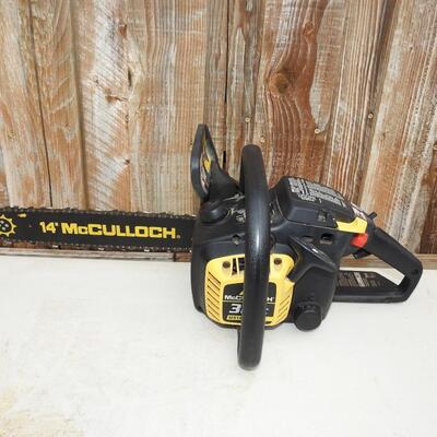 McCulloch chainsaw