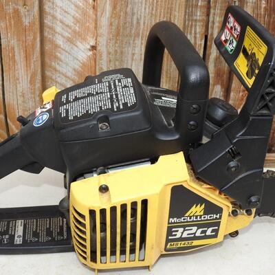 McCulloch chainsaw