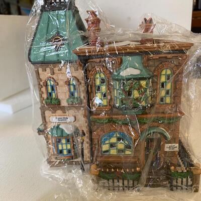 Department 56 ~ Thomas Mudge Timepieces