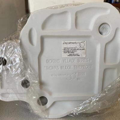 Department 56 ~ Thomas Mudge Timepieces