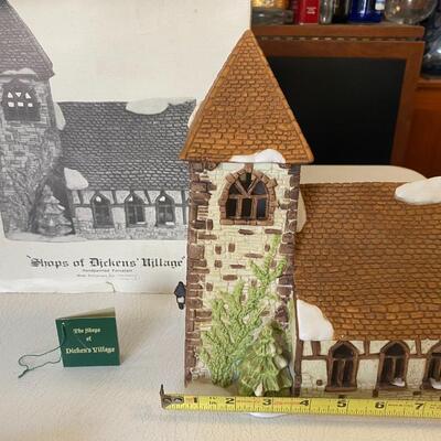 Department 56 ~ Thomas Mudge Timepieces