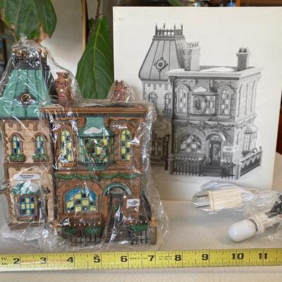 Department 56 ~ Thomas Mudge Timepieces