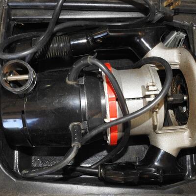 Sears Router in case