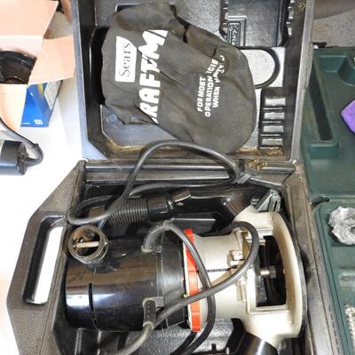 Sears Router in case