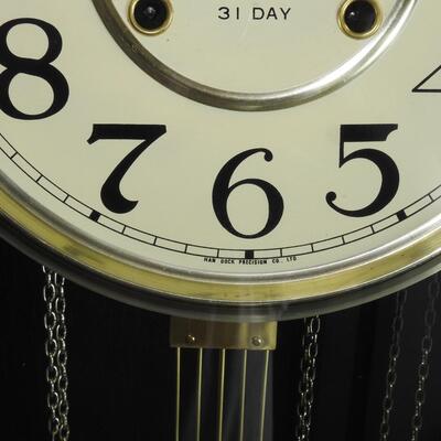 Vintage 31 day wall windup clock