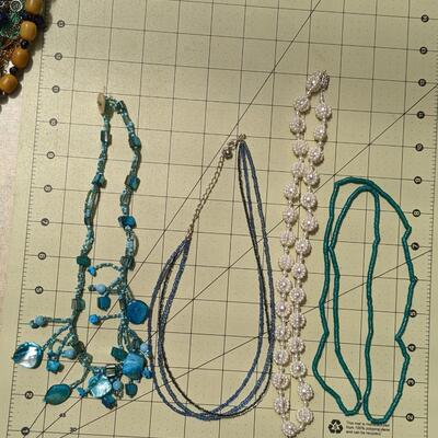 4 Nice Beaded Necklaces