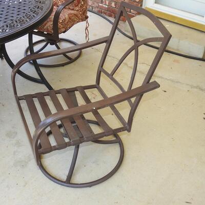 Patio Table & 4 chairs