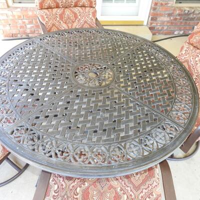 Patio Table & 4 chairs