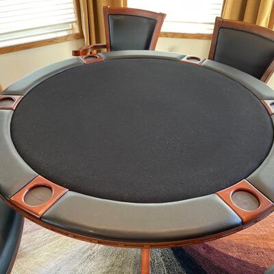 K1-American Heritage billiards poker table