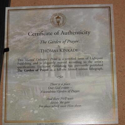 Thomas Kincade prints