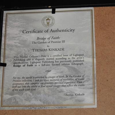 Thomas Kincade prints