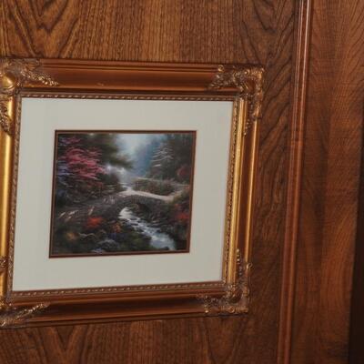Thomas Kincade prints