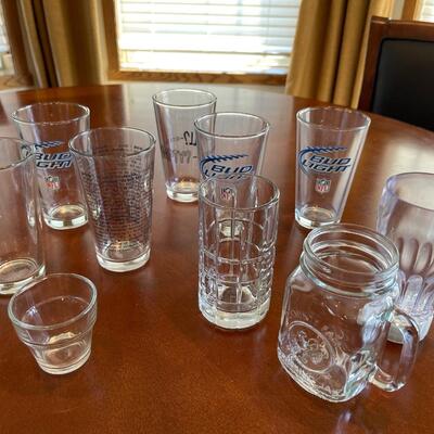 K8-Miscellaneous beer glasses and mugs