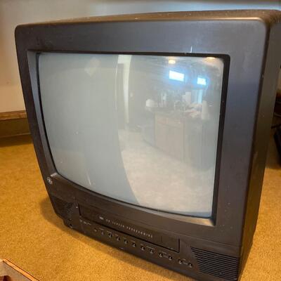 K10- Small TV with VHS player
