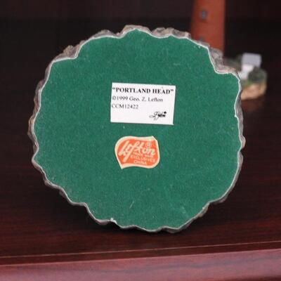 Lighthouse figurines