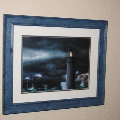 Lighthouse artwork