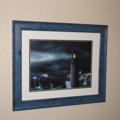 Lighthouse artwork