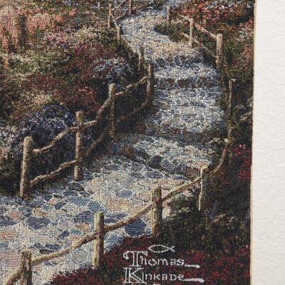 Thomas Kinkade Tapestry