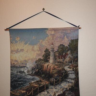 Thomas Kinkade Tapestry