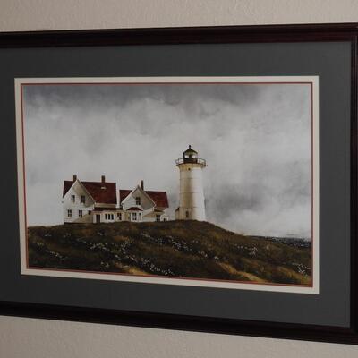 Lighthouse artwork