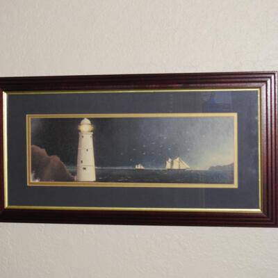 Lighthouse artwork