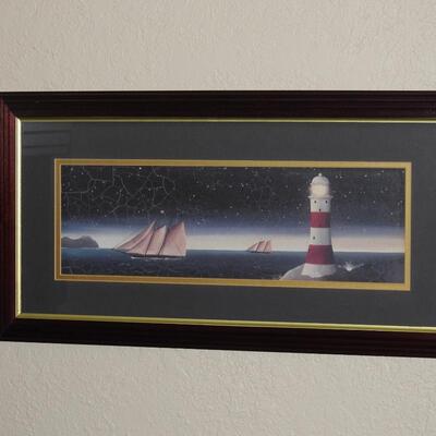 Lighthouse artwork