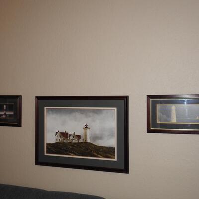 Lighthouse artwork