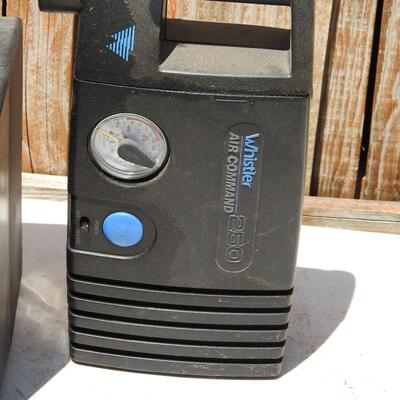 Automotive Analyzer and whistler air command